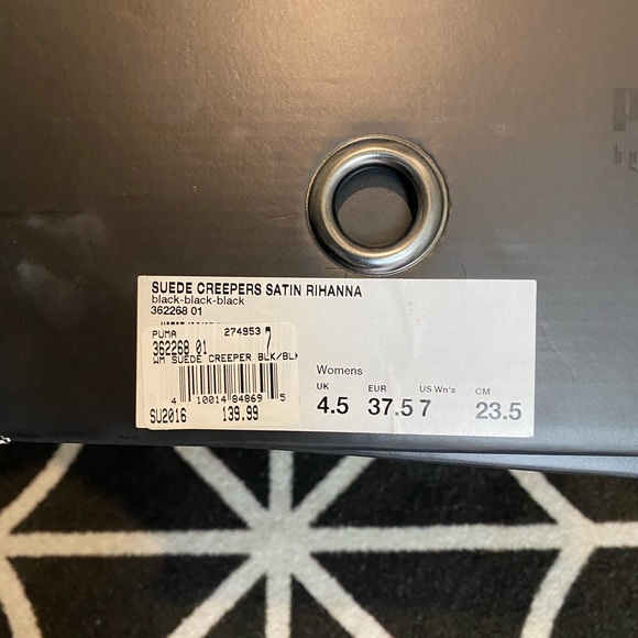 Fenty Puma platform sneakers - Picture 4 of 7